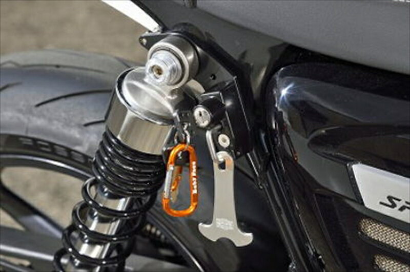 バイク用品 ヘルメットBABYFACE ベビーフェイス ヘルメットロック BLK トライアンフ ボンネビルT100 18009-LCT04BK 45899815...