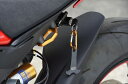 バイク用品 外装BABYFACE ベビーフェイス ヘルメットロック BLK Panigale V4 18009-LCD08BK 4589981500861取寄品...