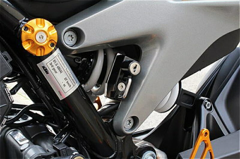 バイク用品 ヘルメットBABYFACE ベビーフェイス ヘルメットロック BLK KTM DUKE790009-LCKT6BK 4589981500885