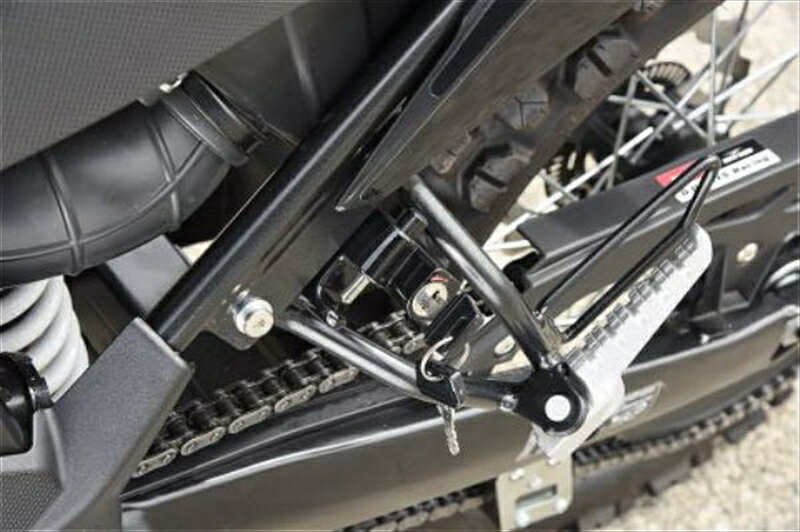 バイク用品 外装BABYFACE ベビーフェイス ヘルメットロック BLK RX125 SX125009-LCA03BK 4589981500908