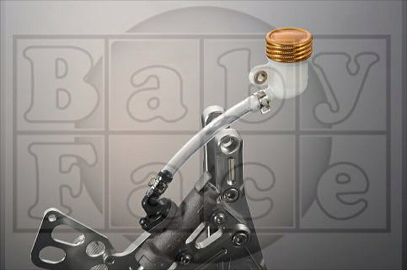 バイク用品 ブレーキ クラッチBABYFACE ベビーフェイス リザーバータンクホース ク...