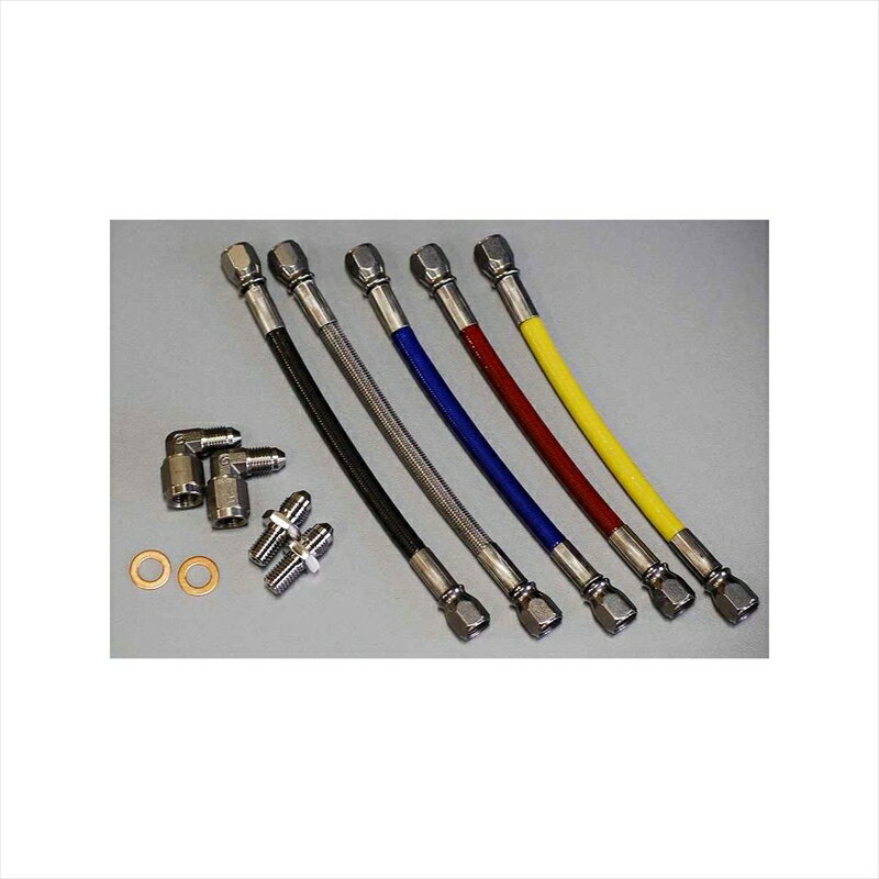 バイクパーツ バグースモーターサイクル クランクケースオイルラインキット SLV BG-COL02SL 4548916241040ZEPHYR1100