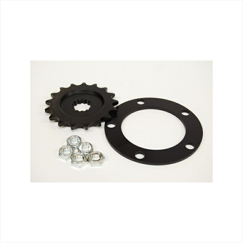 バイクパーツ 駆動系バグースモーターサイクル 180スプロケットセット黒 F/17T付属BG-SPKS03BK-M17 4549950797081ZEPHYR750 90-94/01-06 マルケジーニ・OZ用