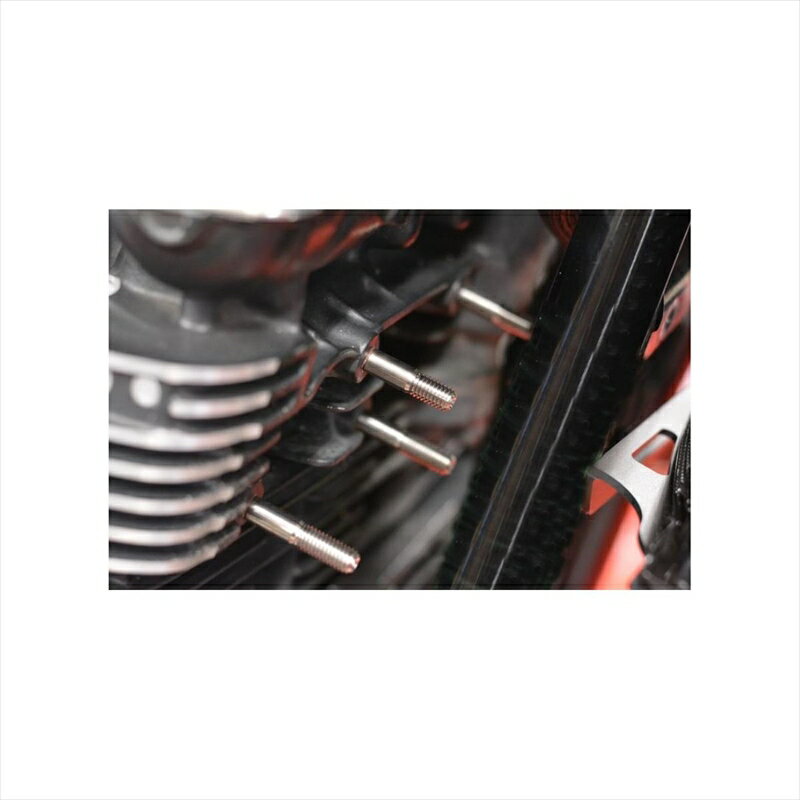 バイクパーツBAGUS! MOTOR CYCLE(バグースモーターサイクル) チタンスタッドボルト BG-TSB02A4550255353322ZEPHYR1100