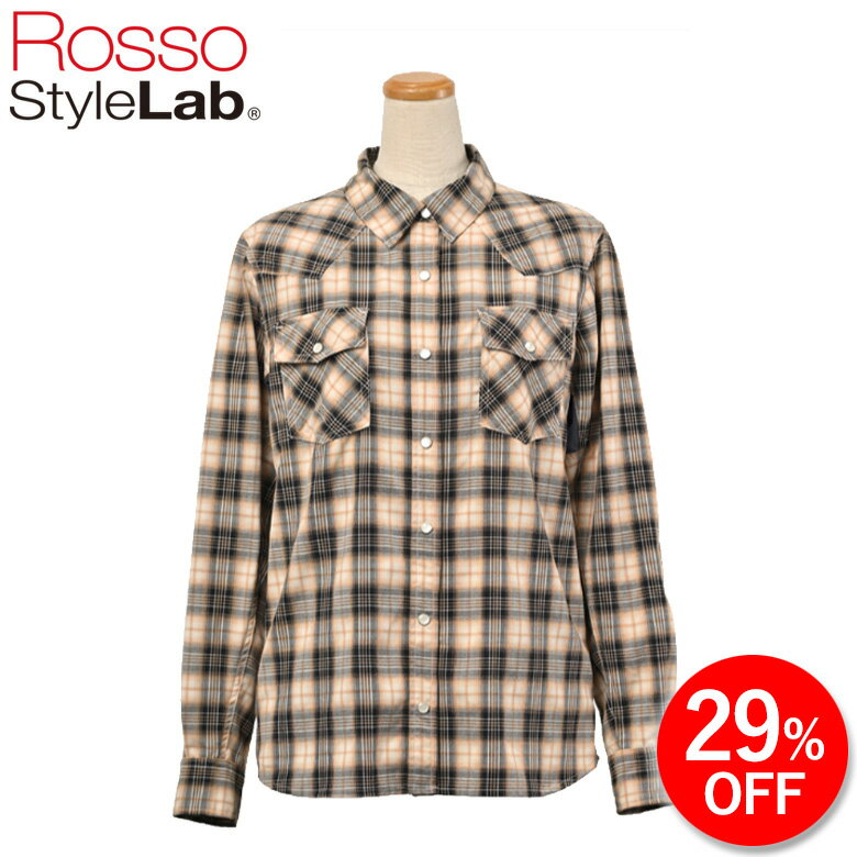 ��ǥ������Х������㥱�å�ROSSO STYLELAB(���å�����������)�ץ��ƥ������쥮��顼���顼����� ROJ-119�ץ��ƥ������դ� �����륷������