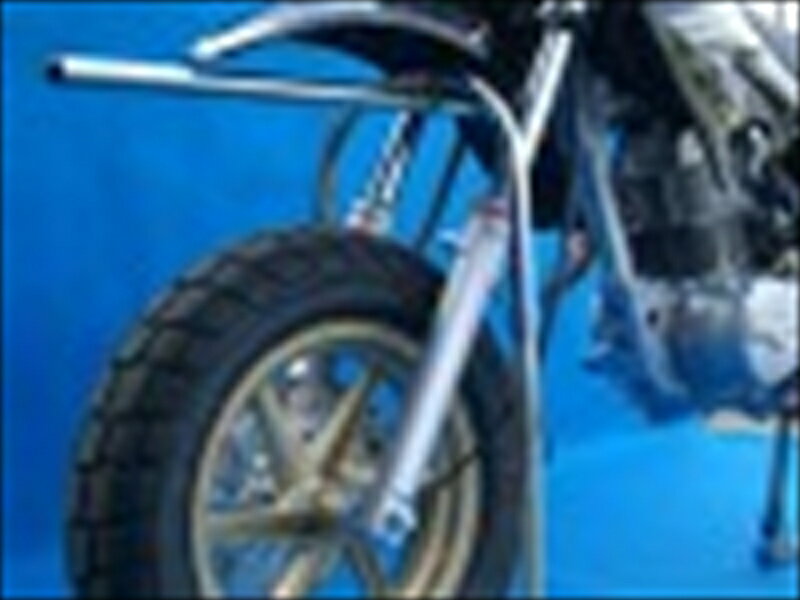 バイク用品 メンテナンスBATTLE.F バトルファクトリー フロントワンタッチスタンド ステンレス XR100モタード06-07BA10-H07 4547567354796取寄品