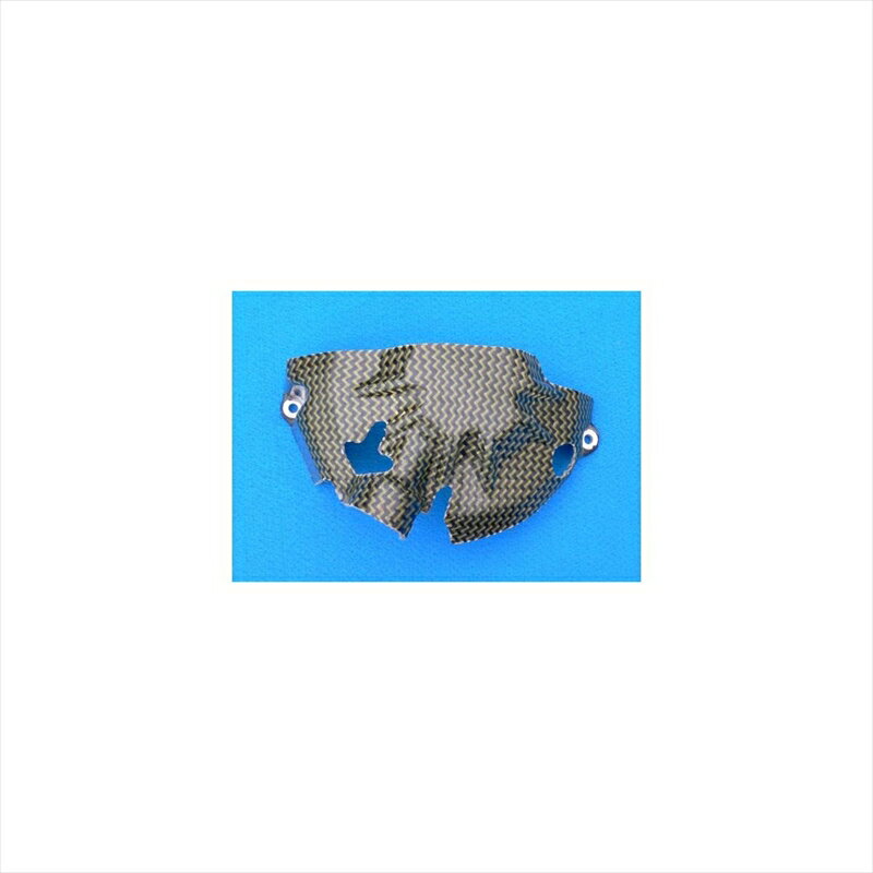 バイクパーツ 駆動系バトルファクトリー カーボン2次カバー クラッチBA28-Y02-04 4547567781134YZF-R1 07-08