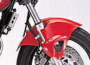 バイク用品 外装BEET ビート レーシングフロントフェンダー シロゲル XJR400 93-970302-Y28-05 4582346454113取寄品 セール