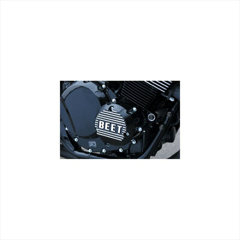 【5日前後で発送】バイク用品 吸気系 エンジンBEET ビート ポイントカバー BLK CB400SFVTEC0401-H55-04 4582346454441取寄品 セール