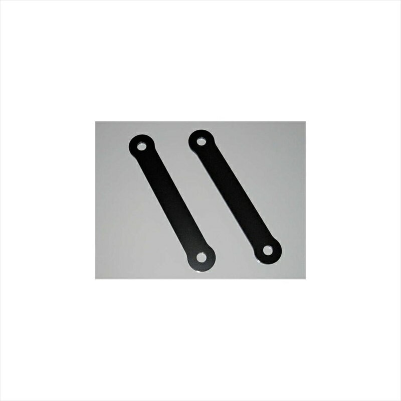 バイクパーツBEET(ビート) ローダウンリンクロッドSET 黒塗装 0420-KD9-044582346463924VERSYS-X 250