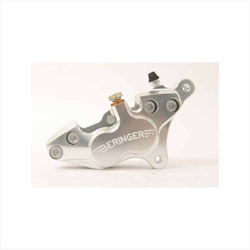 バイクパーツBERINGER(ベルリンガー) 4P アキシャルキャリパー 左 シルバー 4H14-S454891665744561.5mm