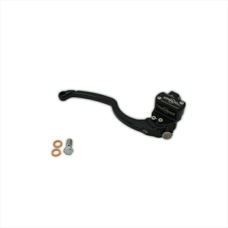 バイクパーツBERINGER(ベルリンガー) ブレーキマスター φ14.5 一体型 オレンジ ストリート4フィンガー BRO-10-4OMM4548916744749ミリバー用