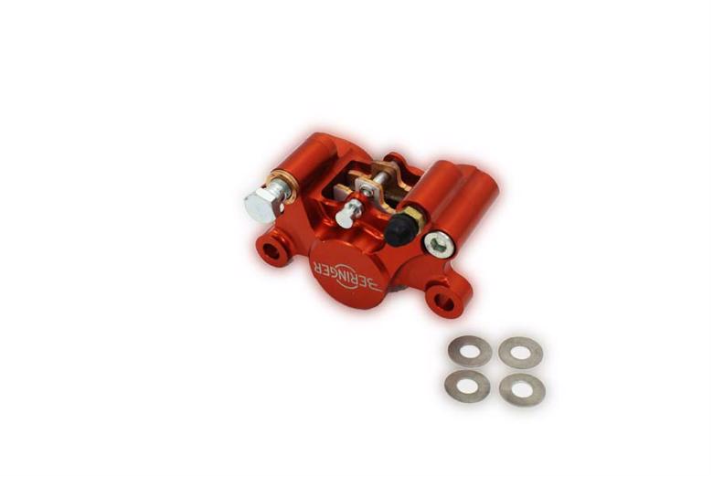 バイクパーツBERINGER(ベルリンガー) 2P キャリパー φ27 ポリッシュ 2D1-PO454891674771984mm 汎用