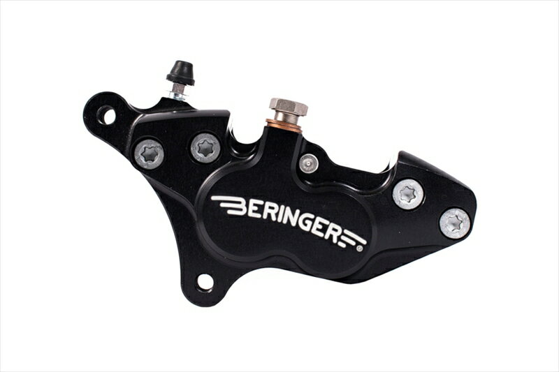 バイクパーツBERINGER(ベルリンガー) 4P アキシャルキャリパー 左 ゴールド4H12-G4548916915095