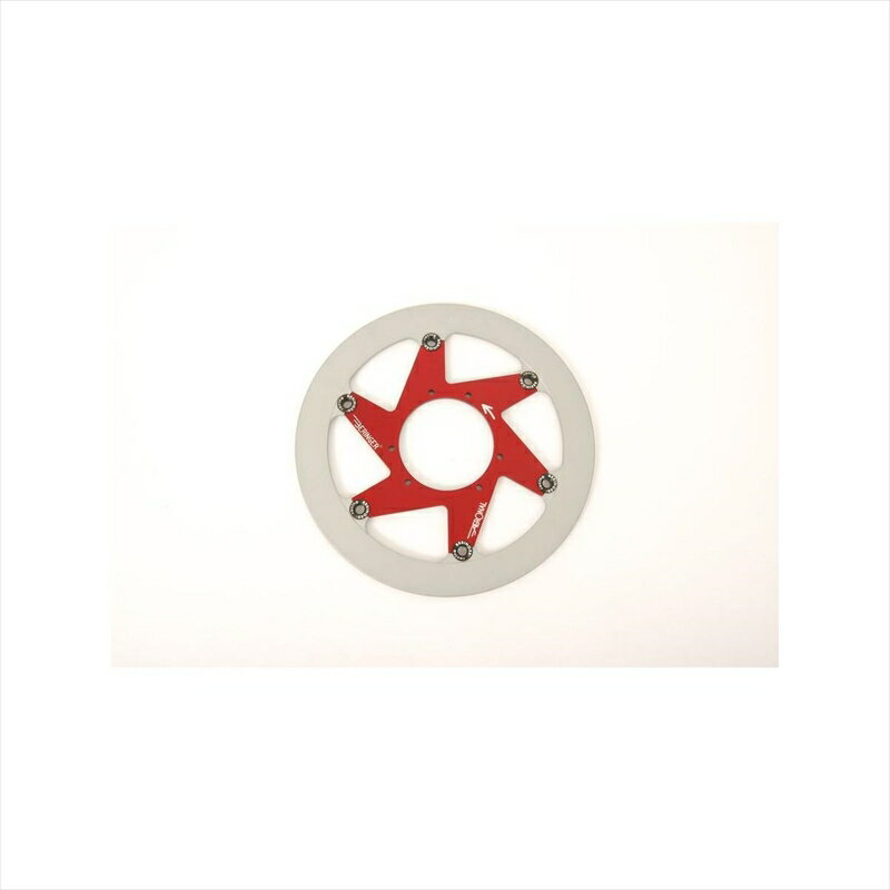 樂天商城 - バイクパーツBERINGER(ベルリンガー) AERONALディスク ステンレス 右 レッド H13R-DIR4547567787341HONDA 297φ