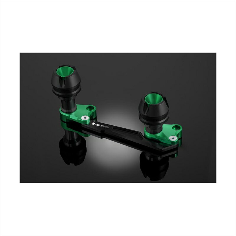 バイクパーツBIKERS(バイカーズ) エキゾーストプロテクター グリーン H0179-GRN4548916416752ADV150 20-22 PCX125/150 10-17 FORZA 21-24