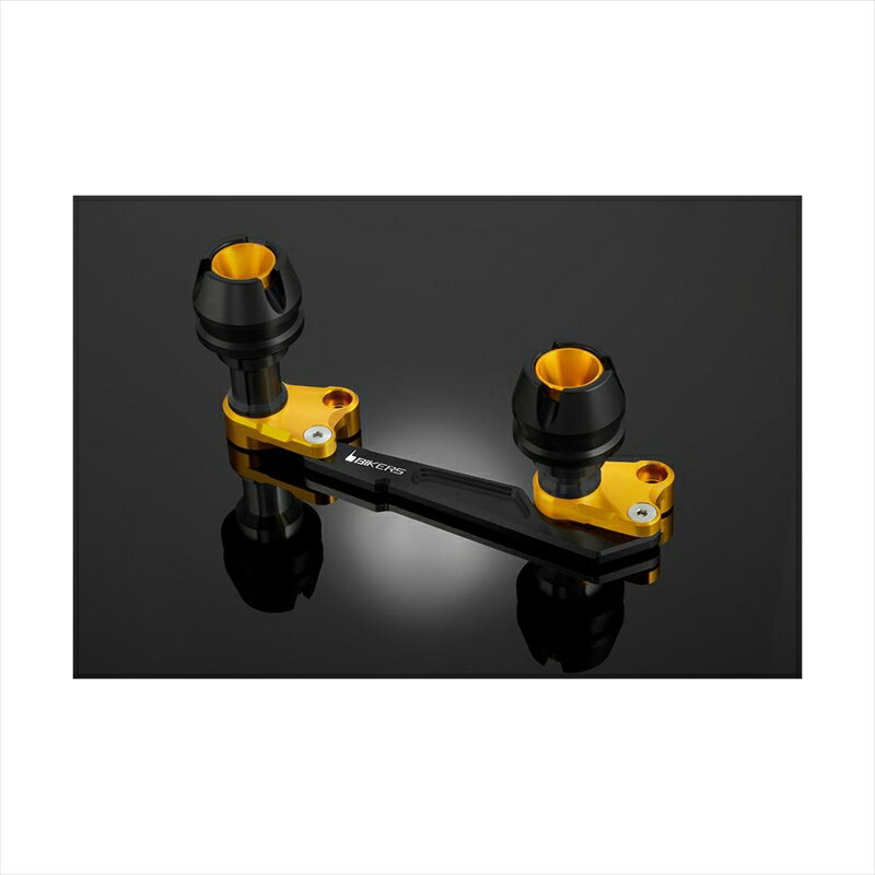 バイクパーツBIKERS(バイカーズ) エキゾーストプロテクター ライトゴールド H0179-LGD4548916416776ADV150 20-22 PCX125/150 10-17 FORZA 21-24