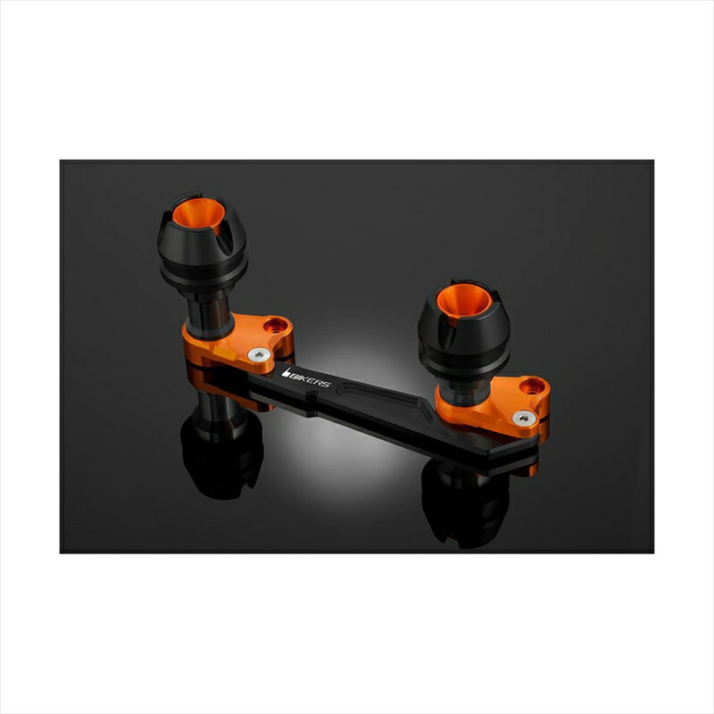 バイクパーツBIKERS(バイカーズ) エキゾーストプロテクター オレンジゴールド H0179-OGD4548916416783ADV150 20-22 PCX125/150 10-17 FORZA 21-24
