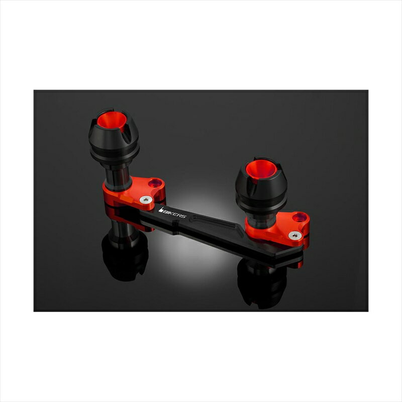 バイクパーツBIKERS(バイカーズ) エキゾーストプロテクター オレンジ H0179-ORG4548916416790ADV150 20-22 PCX125/150 10-17 FORZA 21-24