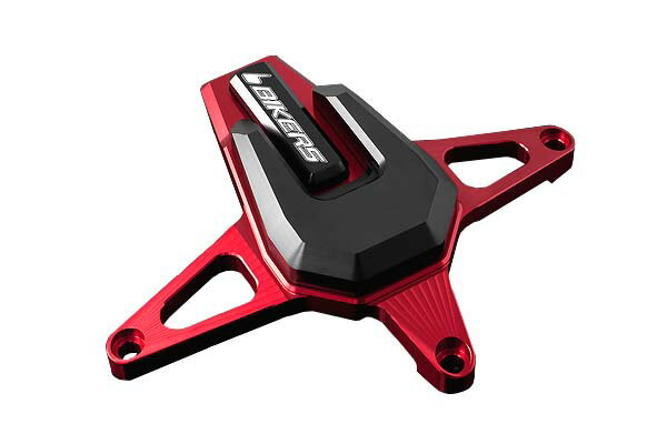 バイク用品 外装BIKERS バイカーズ クランクケースガードセット レッド PCX125 10-11H0178-RED 4548916457632取寄品 セール