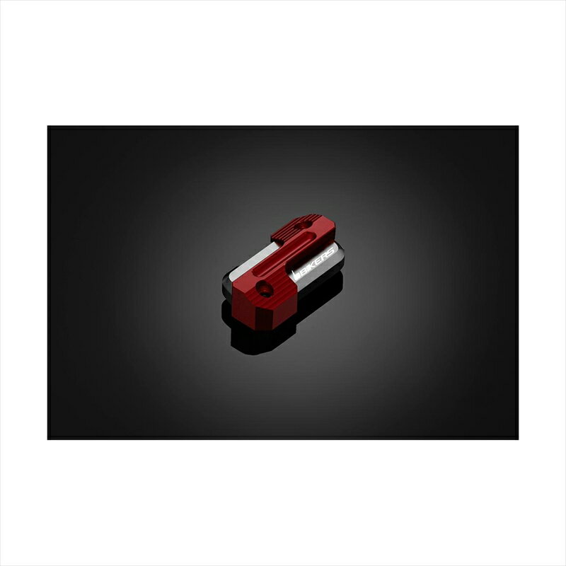 バイクパーツBIKERS(バイカーズ) リアリザーバータンクキャップ レッド H0135-RED4548916582303CB250R 18-21 CB125R 18-20 NX400 24 400X 19-23