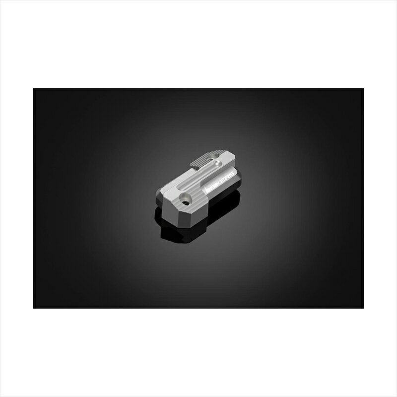 バイクパーツBIKERS(バイカーズ) リアリザーバータンクキャップ シルバー H0135-SLV4548916582310CB250R 18-21 CB125R 18-20 NX400 24 400X 19-23