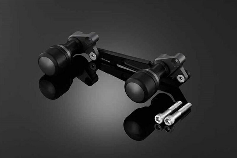 バイクパーツBIKERS(バイカーズ) マフラープロテクター グレー H0549-GRY4550255211196FORZA 18-24