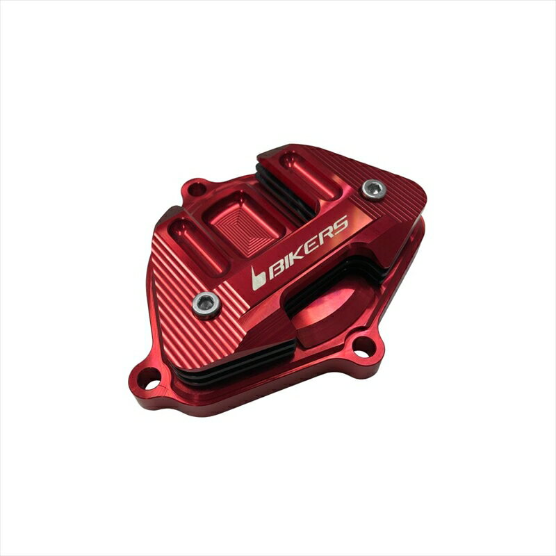 バイクパーツBIKERS(バイカーズ) カムシャフトカバー レッド K0135-RED4548916441075Z125 PRO 16-22 KSR PRO 14