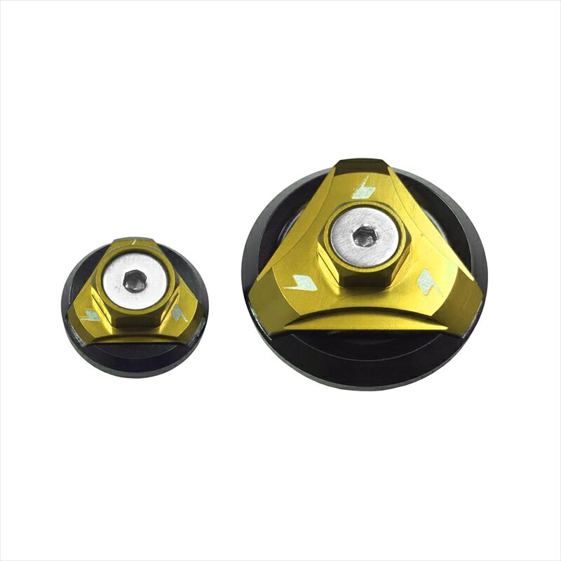 バイクパーツBIKERS(バイカーズ) エンジンプラグ 2個 ライトゴールド K0145-LGD4548916441587Z125 PRO ..