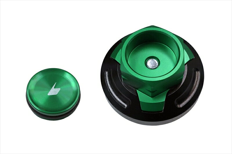 バイクパーツBIKERS(バイカーズ) ステムトップボルト グリーンK0217-GRN4548916430345