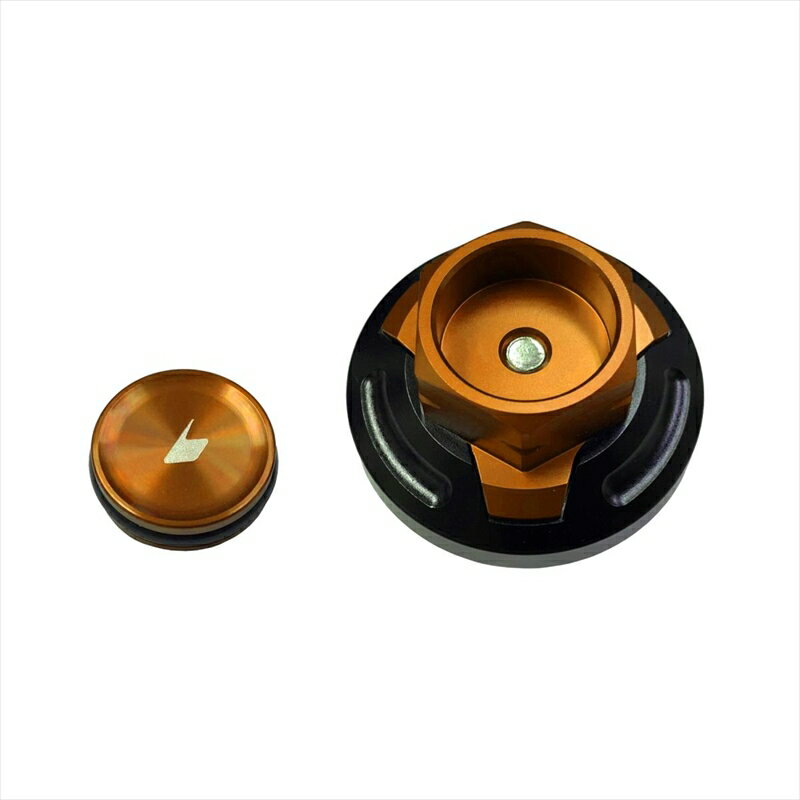 バイクパーツBIKERS(バイカーズ) ステムトップボルト オレンジゴールド K0217-OGD4548916430376Ninja250R/250 08-17