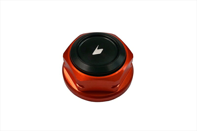 バイクパーツBIKERS(バイカーズ) ステムナット オレンジK0318-ORG4548916431045