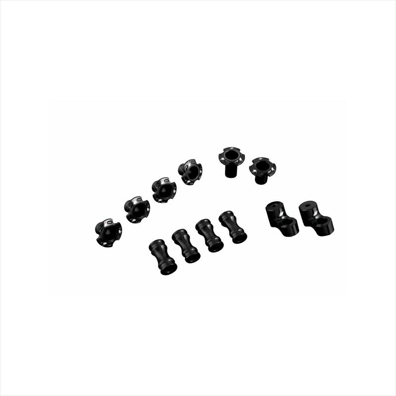 バイクパーツBIKERS(バイカーズ) シュラウドワイドオフセットキット ブラック K0150-BLK4548916442096KSR PRO 14