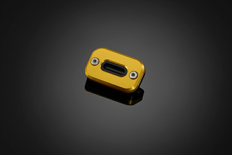 バイクパーツBIKERS(バイカーズ) フロントマスターシリンダーキャップ ライトゴールドY0198-LGD4548916..