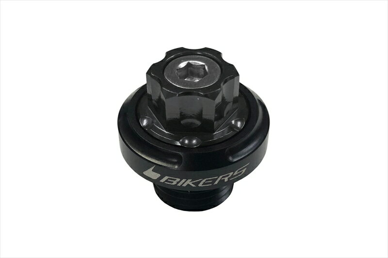 バイクパーツBIKERS(バイカーズ) ギアオイルフィラーキャップ グレーY0200-GRY4548916701049