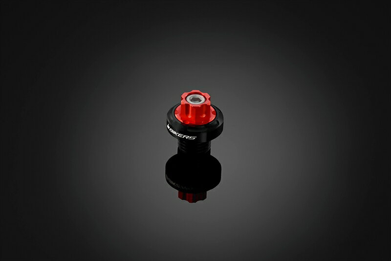 バイクパーツBIKERS(バイカーズ) ギアオイルフィラーキャップ オレンジY0200-ORG4548916701070