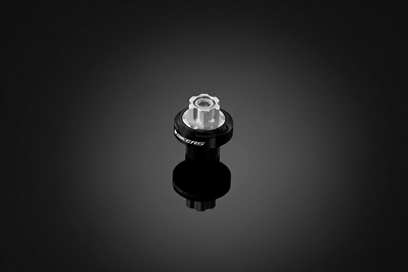 バイクパーツBIKERS(バイカーズ) ギアオイルフィラーキャップ シルバーY0200-SLV4548916701100