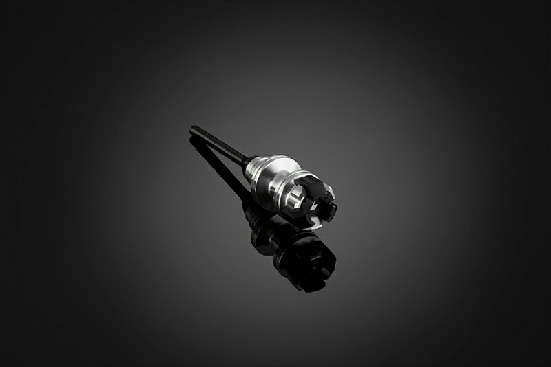 バイクパーツBIKERS(バイカーズ) オイルフィラーキャップ ブラックY0212-BLK4548916701353