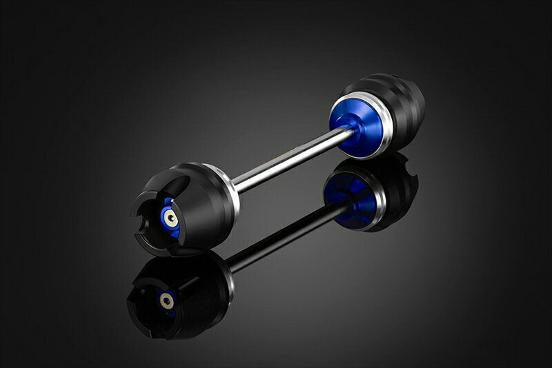 バイクパーツBIKERS(バイカーズ) フロント アクスルスライダー ブルーY0213-BLU4548916701476