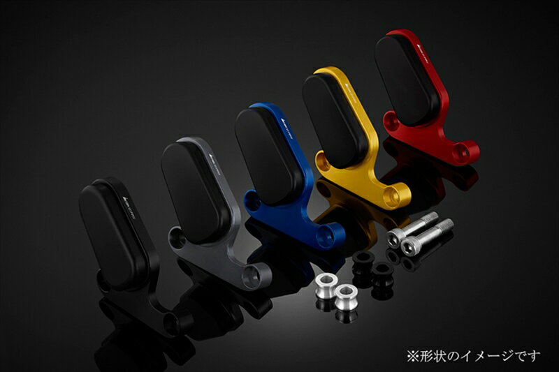 バイクパーツBIKERS(バイカーズ) フロントキャリパーガード シルバー Y0312-SLV4550255210212XMAX 18-24