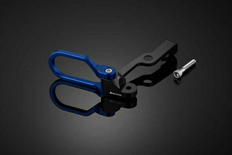 バイク用品 ブレーキ クラッチBIKERS バイカーズ ブレーキホースガイド ブルー XMAX 18-20Y0313-BLU 4550255210243取寄品 セール