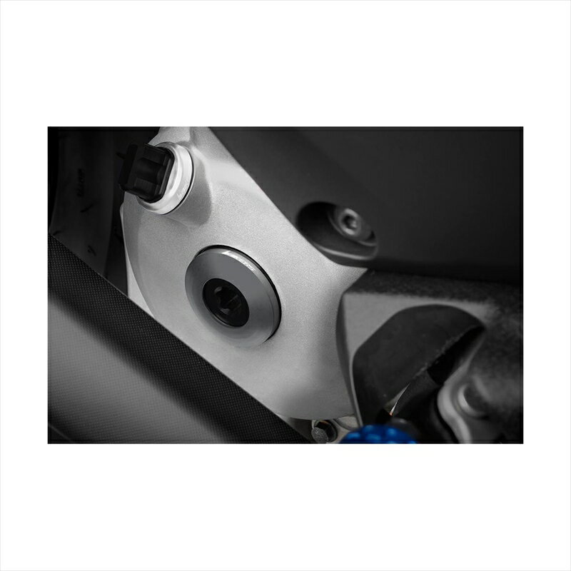 バイクパーツBIKERS(バイカーズ) ジェネレーターカバーキャップ グレー Y0314-GRY4550255210373XMAX 18-24