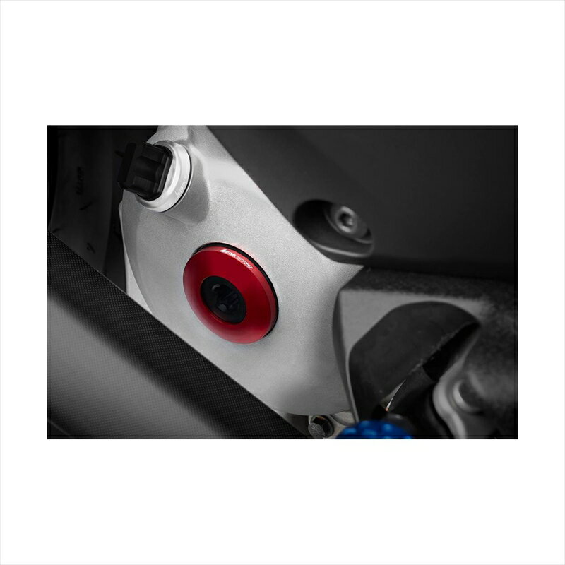 バイクパーツBIKERS(バイカーズ) ジェネレーターカバーキャップ レッド Y0314-RED4550255210427XMAX 18-24