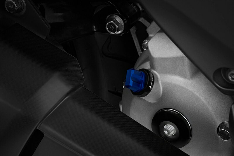 バイクパーツBIKERS(バイカーズ) オイルフィラーキャップ ブルー Y0315-BLU4550255210465XMAX 18-24