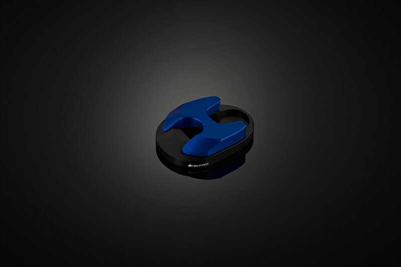 バイクパーツBIKERS(バイカーズ) サイドスタンドフラットフット ブルー Y0318-BLU4550255210793XMAX 18-24