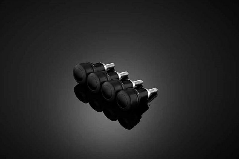 バイクパーツBIKERS(バイカーズ) フロントフェンダープロテクター 4個 ブラック Y0323-BLK4550255211110XMAX 18-22