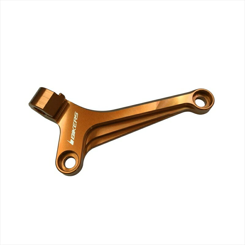 バイクパーツBIKERS(バイカーズ) クラッチケーブルガイド オレンジゴールド Y0175-OGD4548916534845YZF-R25/MT-25 15-24