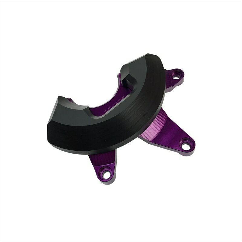 バイクパーツBIKERS(バイカーズ) エンジンガード 左側 パープル Y0182-PUR4548916535309YZF-R25/MT-25 15-24