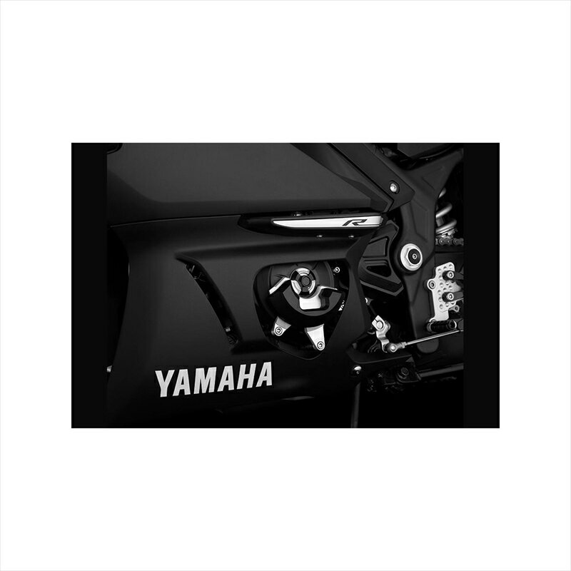 バイクパーツBIKERS(バイカーズ) エンジンガード 左側 シルバー Y0182-SLV4548916535323YZF-R25/MT-25 15-24