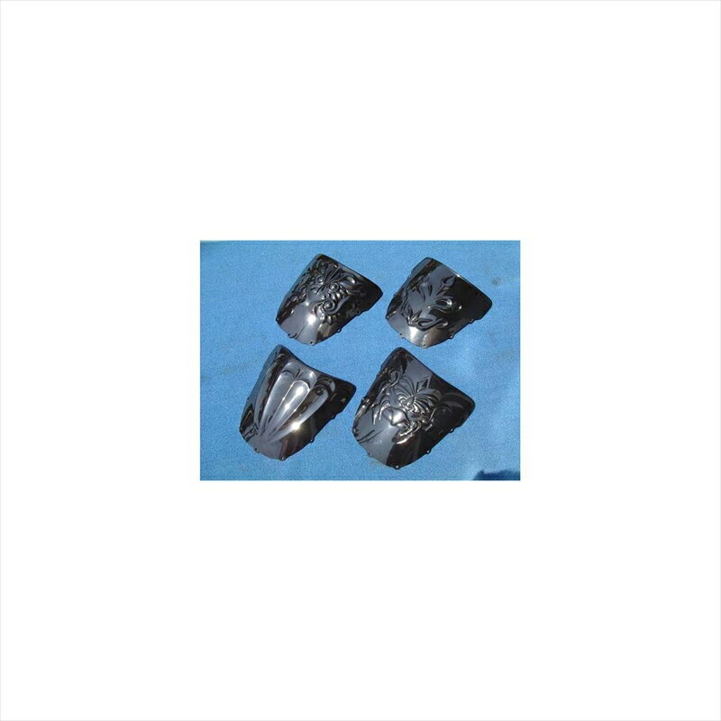 バイクパーツ 外装プレジャー アーマードレリーフ BLKゲル TYPE3 PK30103 4547424231314ZZR1100(C)